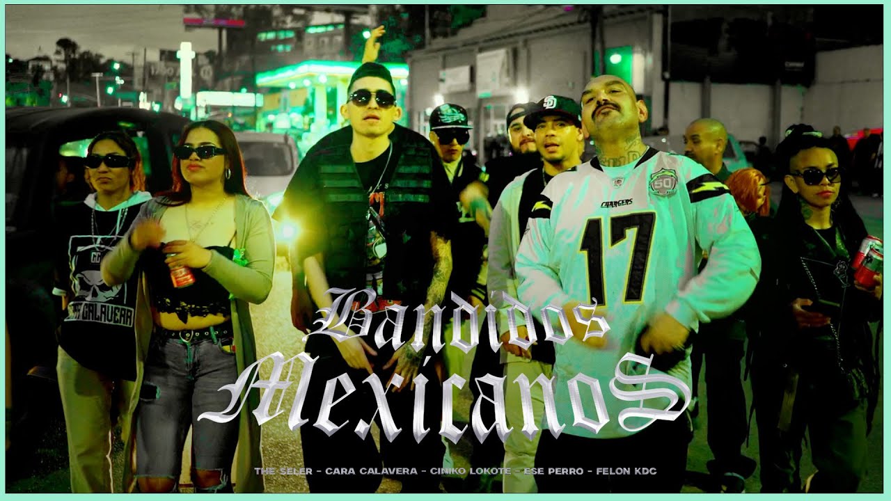 The Seler - Bandidos Mexicanos Ft. Felon KDC - Ese Perro & Ciniko Lokote [Official Video]
