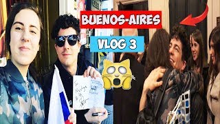 ВСТРЕТИЛА ВСЕХ АКТЕРОВ ВИОЛЕТТЫ?//BUENOS-AIRES VLOG 3