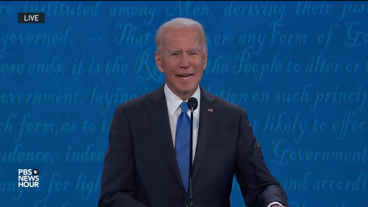 Watch I Will End This Biden Says Of Pandemic Second Presidential Debate 2020 Youtube Watch I Will End This Biden Says Of Pandemic Second Presidential Debate 2020 Youtube