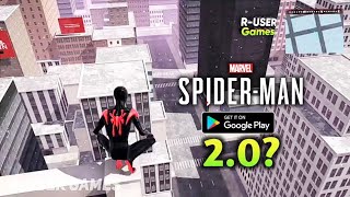 2022 Special SPIDERMAN PS4 Android R-USER GAMES - v2.0 Update Android iOS Beta Gameplay Fan made