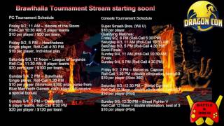 DragonCon LAN Gaming - Brawlhalla Tournament 2016