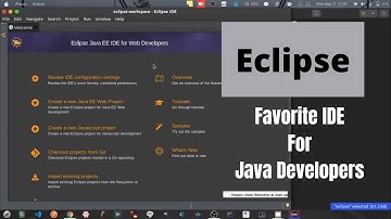 Eclipse - Installing Favorite IDE For Java Developers on Ubuntu 20.04 LTS(2020)