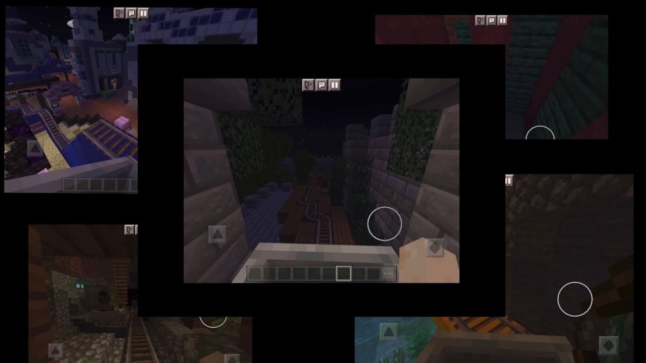 Minecraft Blazer Land All Ride POVs | Rollercoasters, Rides, and ...