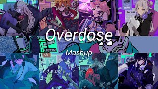 Overdose - なとり Mashup (ft. Ado, Shoto, Shion, Polka, Lauren, 96Neko, KAITO, 麻婆豆腐)