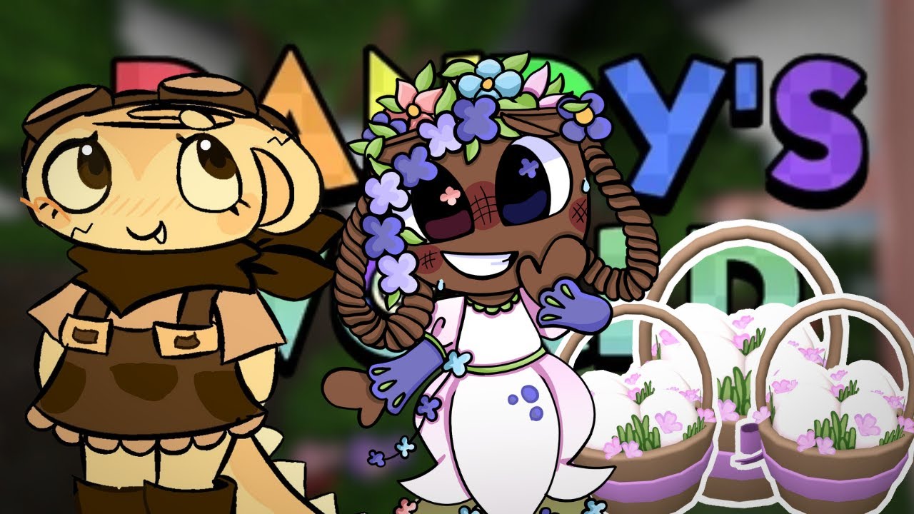 FUI ATE O FLOOR 35 NO DANDY'S WORLD PROCURANDO OVOS DE PASCOA