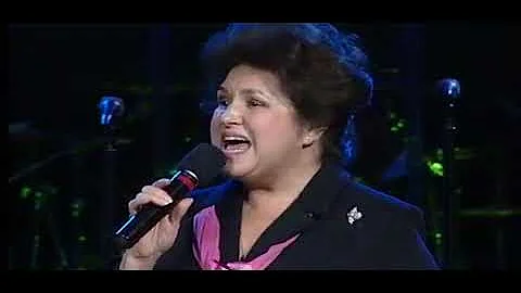 Blast from the past - Wanda Phillips singing "He'l...