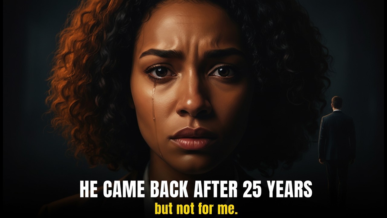 MY BIOLOGICAL DAD BEGS TO COME BACK INTO MY LIFE AFTER ABANDONING ME FOR 25 YEARS