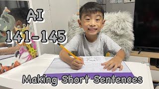 KUMON Reading Program AI 141-145