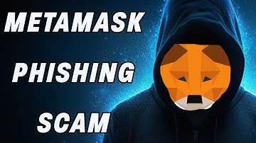 BEWARE! MetaMask Phishing Scam.