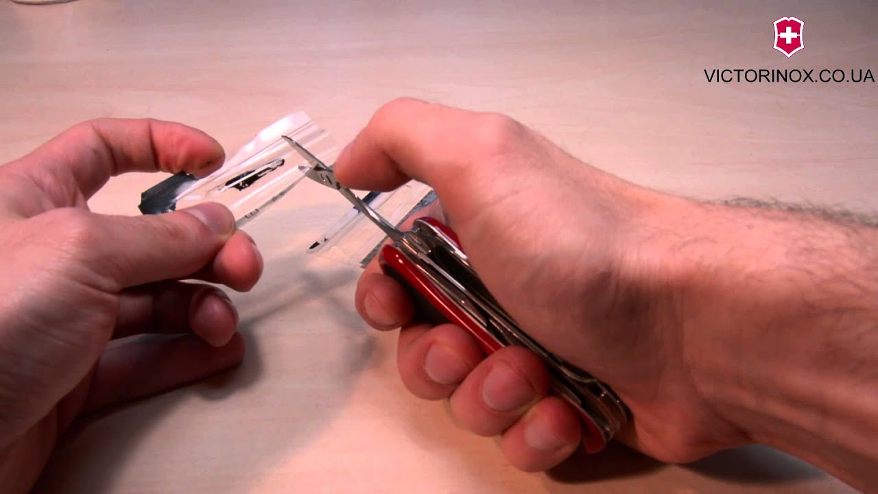 Швейцарский складной нож Victorinox EVOGRIP 2.3913.SC - обзор ножей .