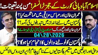 Numerology Analysis: Islamabad Judges Transfer, KHAN–ARAGHCHI Parallels & Pakistan’s Political Shift