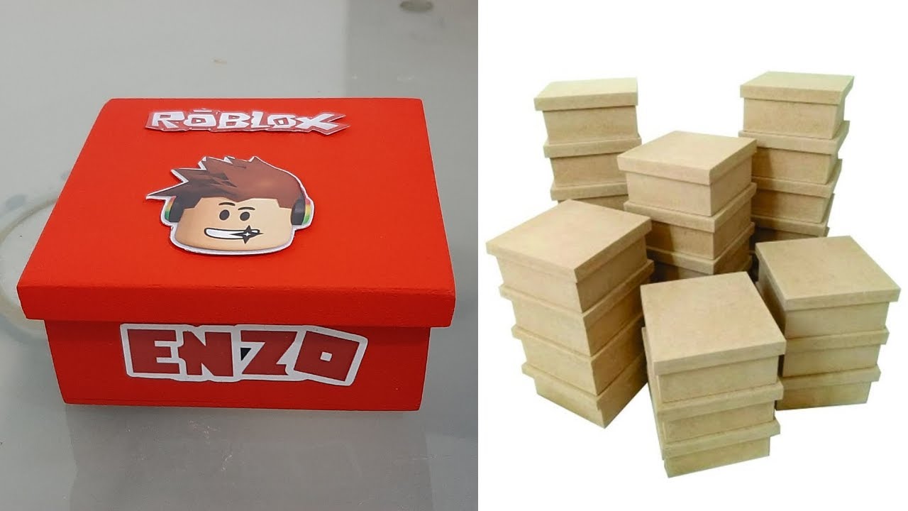 Lembrancinhas de aniversário Roblox