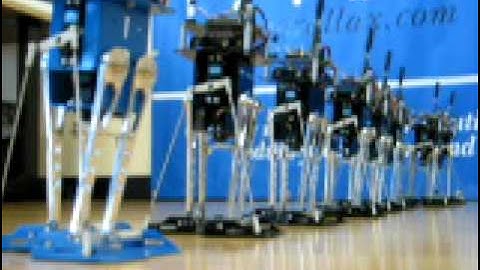 Military Toddler Robots