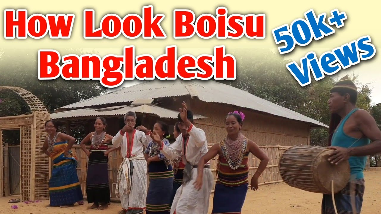 Boisu Celebration In Bangladesh 2022 || Thong Khong Para|| Episod 01