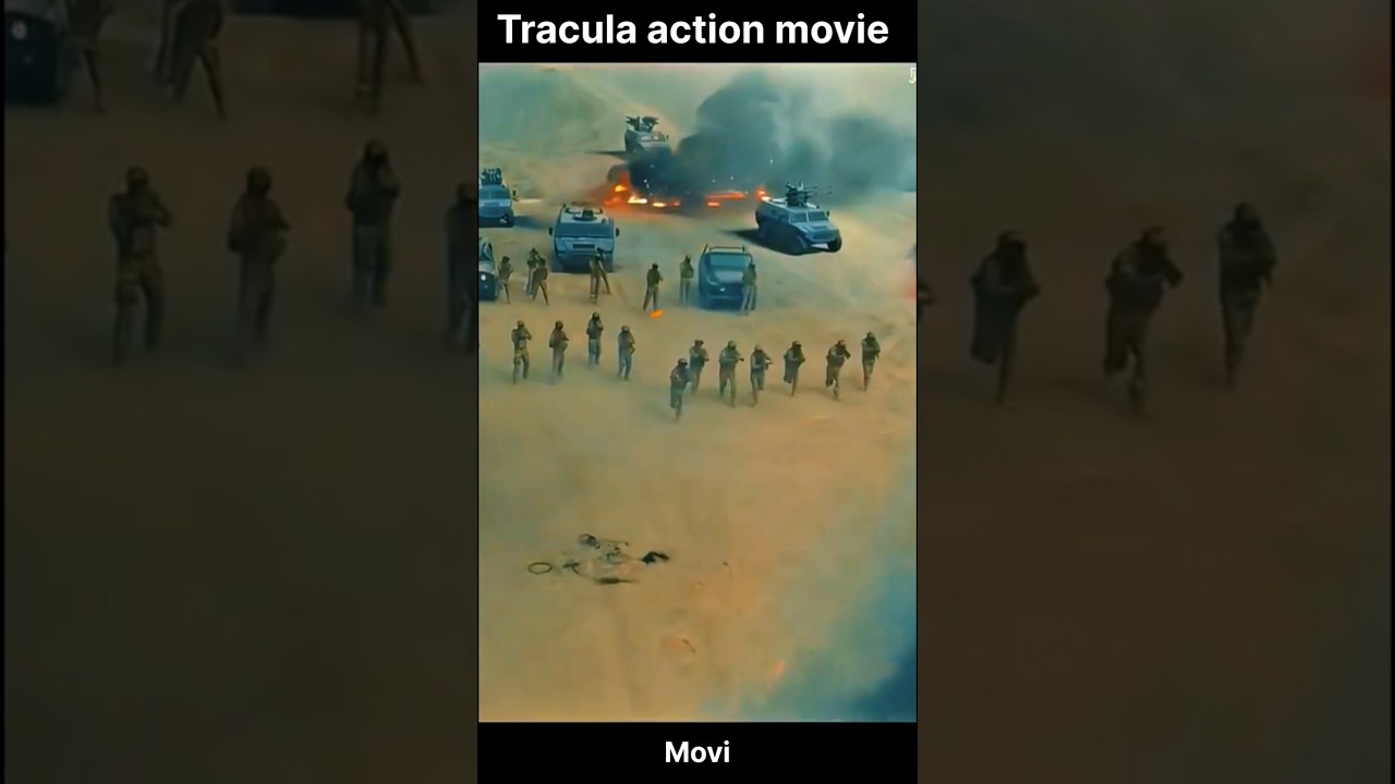 Tracula super action movie part 2 🔥