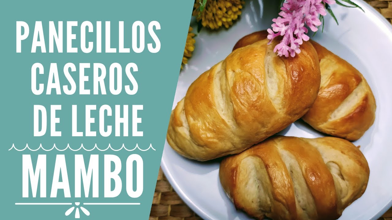 Como hacer panecillos de leche en Mambo|RECETAS MAMBO CECOTEC