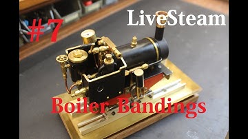 Lets Build a Cracker # 7 Boiler Mountings