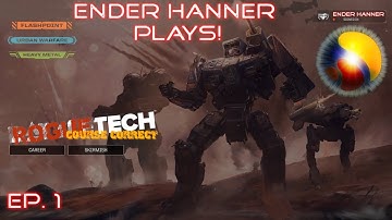 Roguetech   Course Correct - Playthrough EP 1