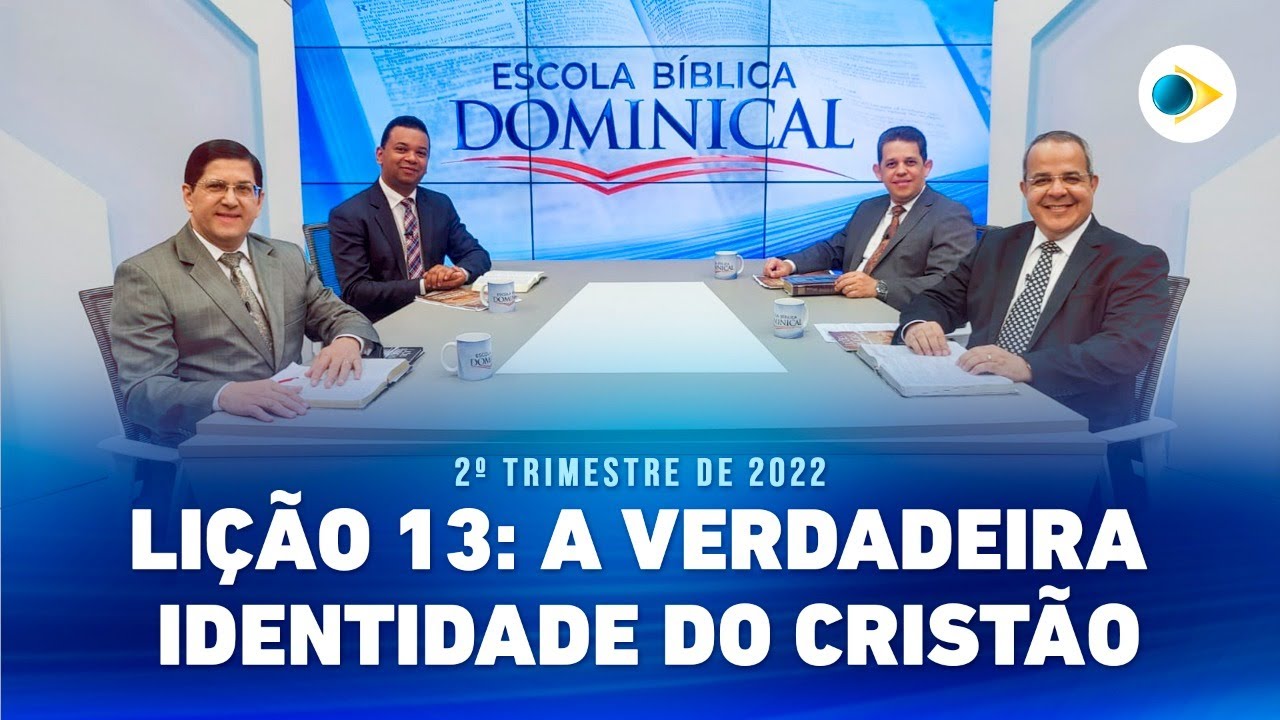 A verdadeira identidade do Cristão - CTEC Vida Cristã