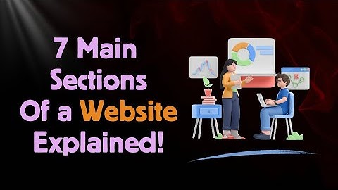 7 Main Parts of a Website Homepage | Different Components of a Website 