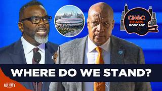 ILLINOIS’ ANGLE: Brandon Johnson & Kam Buckner Join to Present In-State Stadium Option | CHGO Bears