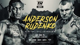 Jared Anderson vs Andriy Rudenko Prediction & Analysis!