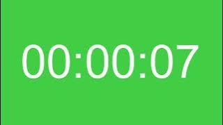 Green screen stopwatch 60 menit atau 1 jam full terbaru 2021