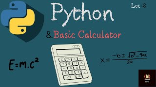 Learn how to make Calculator in Python in 5 Minutes! #8