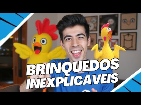 OS BRINQUEDOS MAIS INEXPLICÁVEIS DO MUNDO
