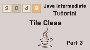 Java 2048 Intermediate Tutorial Part 3 Tile Class