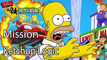 The Simpsons Hit & Run Mission Ketchup Logic
