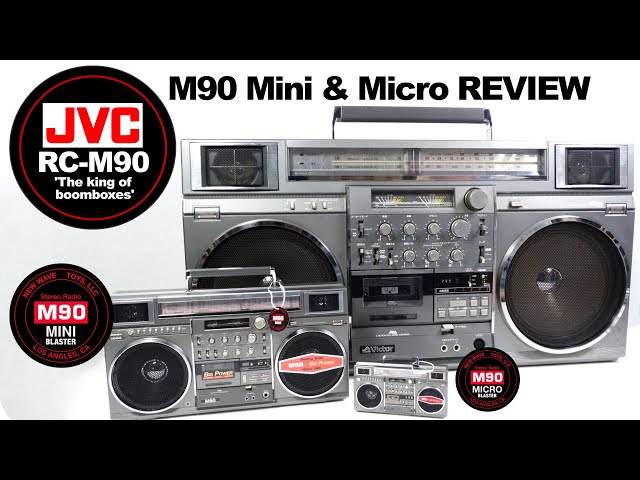 REVIEW: M90 Mini & Micro Boomboxes - More than just excellent replicas class=