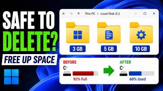 Clean These 3 Hidden Windows Folders to Free Up Space