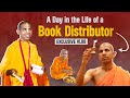 A day in the life of a book distributor  ft nityananda chandra prabhu 