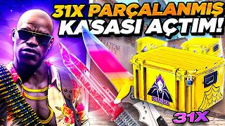 X31 Parçalanmiş Kasa Açtim Biçaği 31De Tutturduk - Cs2 Kasa Açilimi Yeni̇ Hedi̇ye