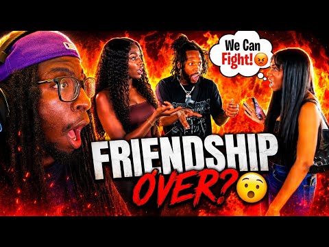 Two Bestfriends Get Into HEATED Argument Over Boyfriend Finding Out Cheating Scandal?