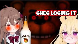 Evil Neuro Showed Up Drunk To Cerbers Freddy Fazbear Collab