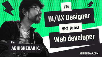 Abhishekar : I