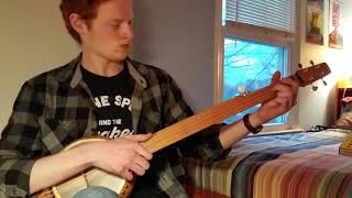 CBaron Gourd Banjo Demo