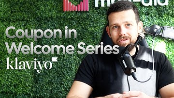 How to Send a Discount Code in Welcome Emails with Klaviyo and Shopify