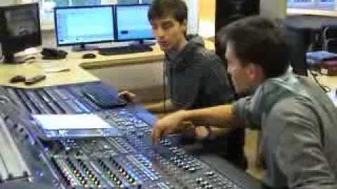 Opernprojekt: UDK Tonaufnahme