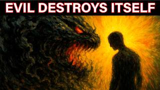Why Darkness Collapses Itself - Law of One’s Physics of Evil