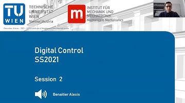 Digital Control: Exercise Session 2