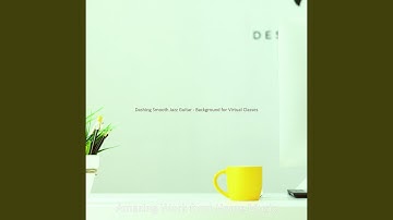 Happy Backdrop for Working from Home