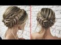 How To: Easy Crown Dutch Braid Tutorial On Long Hair | HairStyles Official