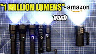 How Amazon Made the 1 Million Lumen Flashlight