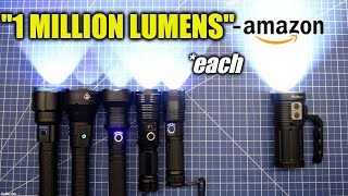 The 1 Million Lumen Flashlight & How Amazon Made it Possible