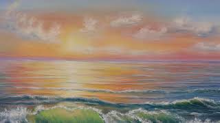 Ocean mood 100 cm x 50 cm screenshot 5