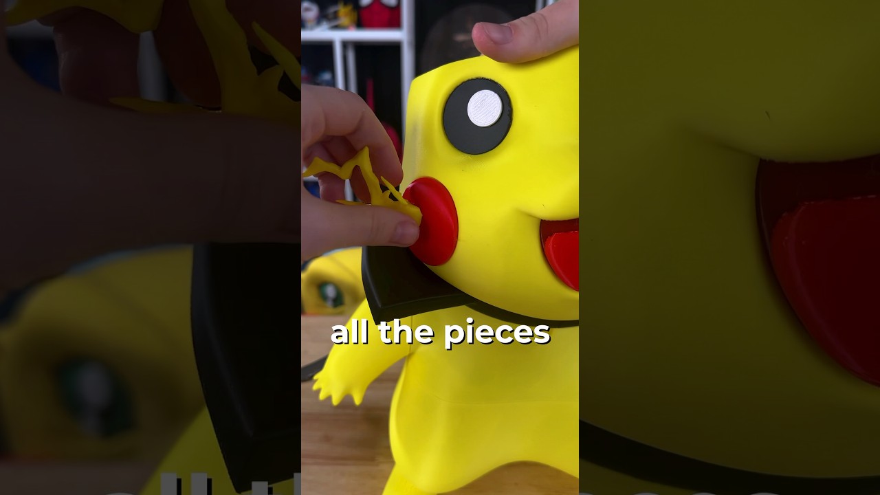 Making a Halloween Pika pt 2