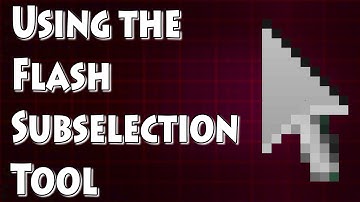 Adobe Flash Tutorial - The Subselection Tool Explained